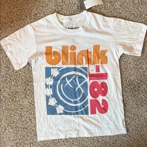 NWT Blink-182 Graphic Tee